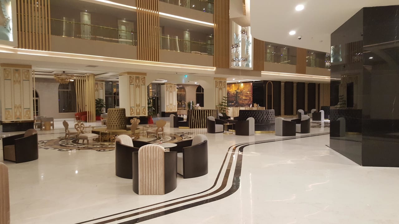 Empfang Lobby  Haydarpasha Palace