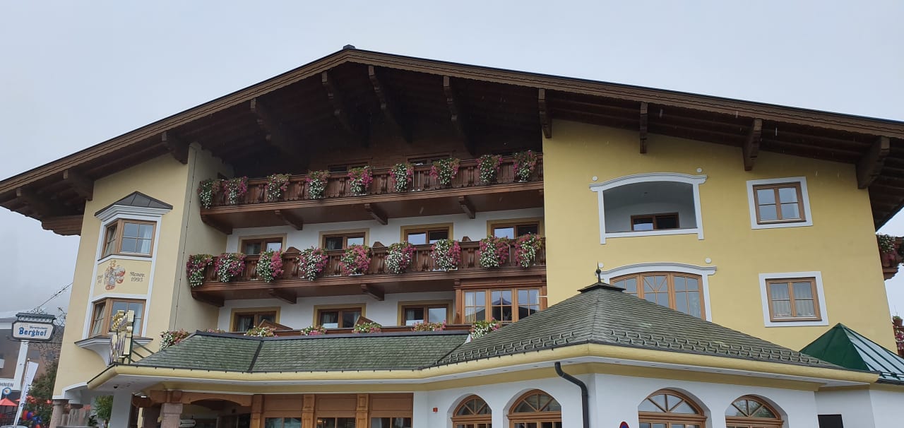 Außenansicht Hotel Berghof | St. Johann in Salzburg