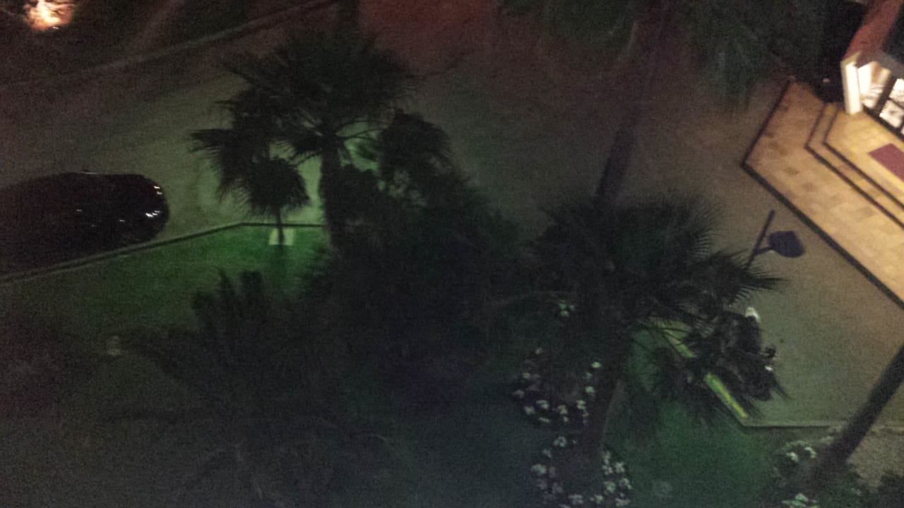 Abends  Hotel Exagon Park