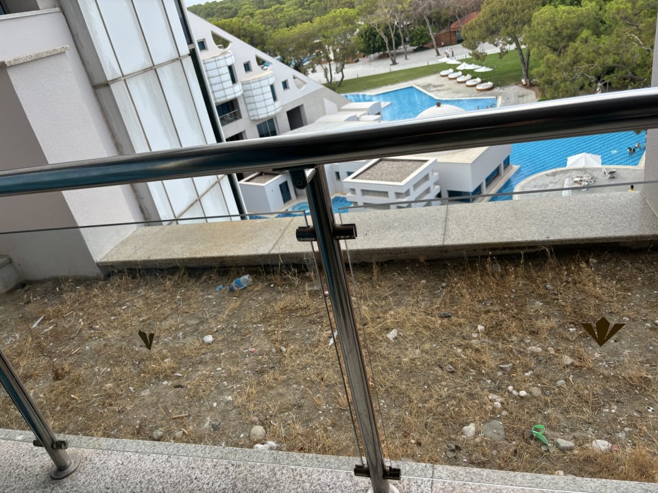 Außenansicht Rixos Sungate