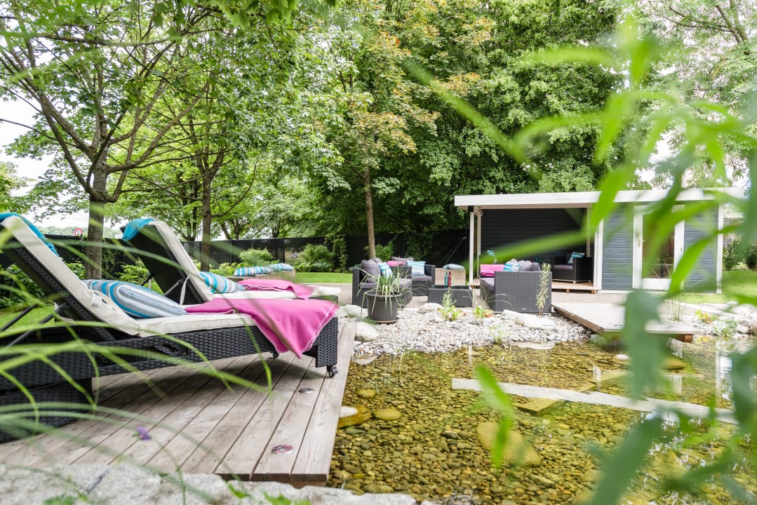 Gartenanlage Hotel U-NO1