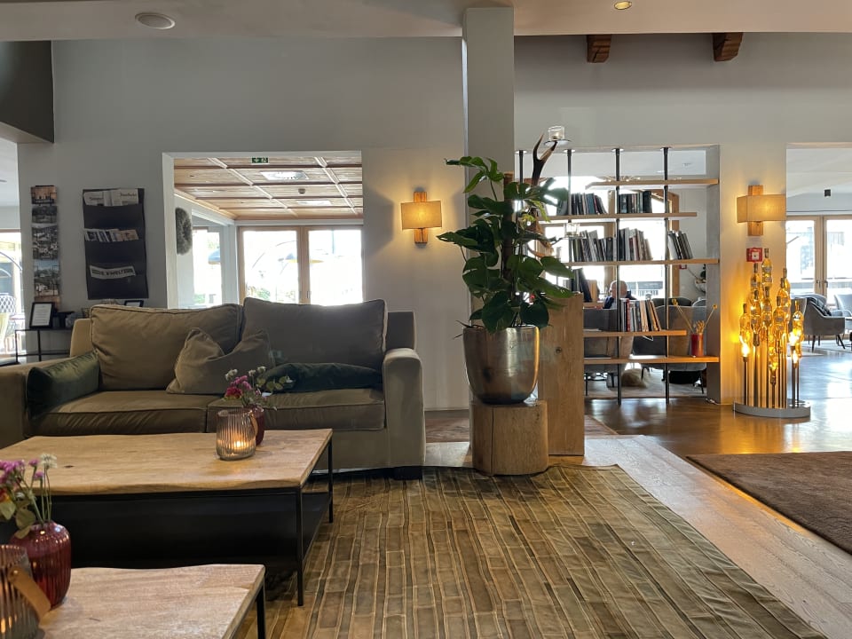 Lobby Naturhotel Forsthofgut