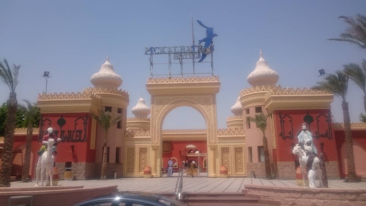 Sonstiges Pickalbatros Alf Leila Wa Leila Resort - Neverland Hurghada