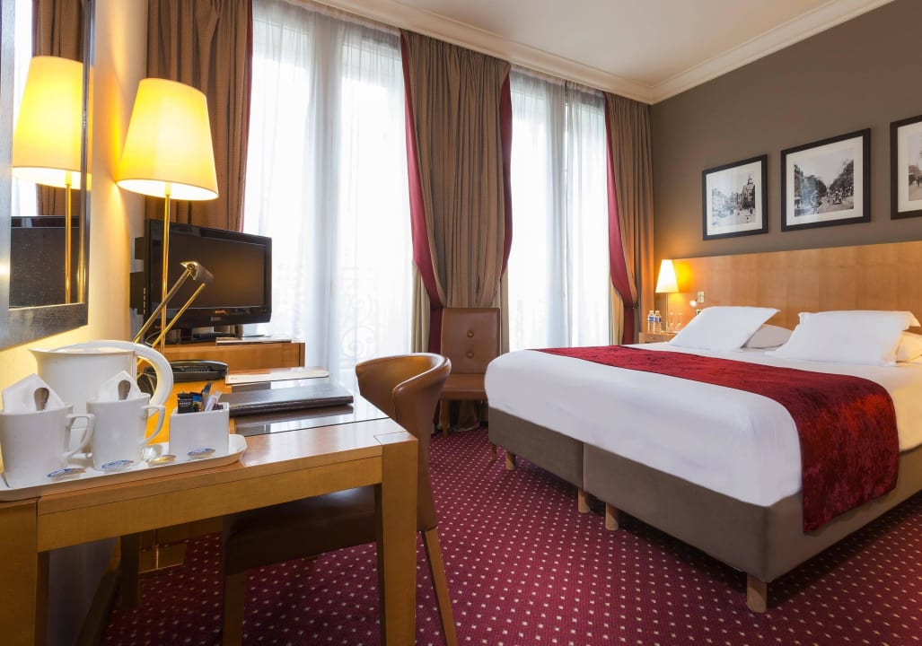 Double room Hotel Royal Saint Michel