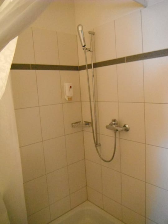 Dusche Hotel Alpenhof