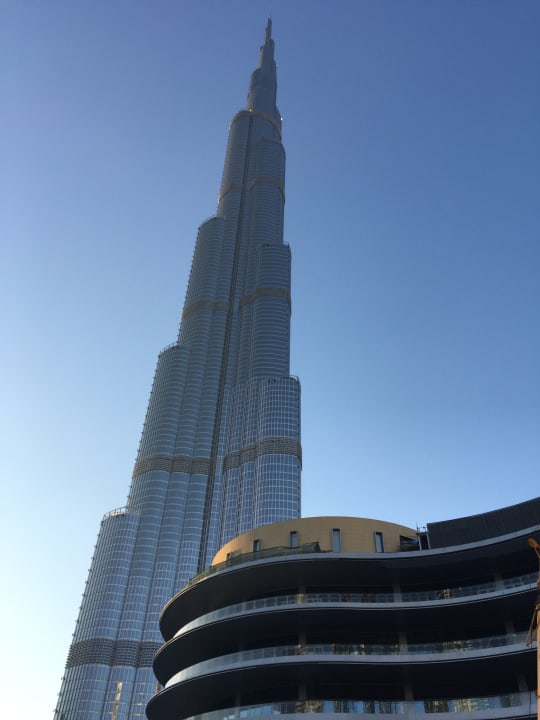 Außenansicht Rixos The Palm Hotel & Suites