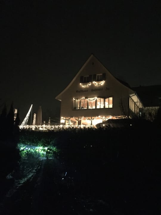 Außenansicht Landgasthof Halbinsel Au