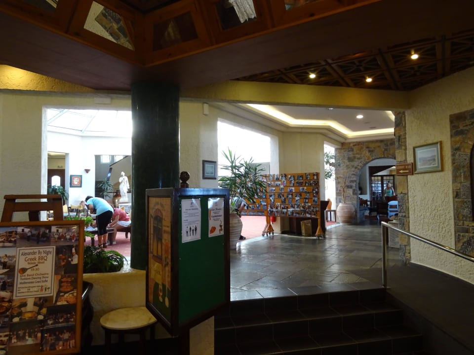 Lobby Alexander Beach Hotel & Village Resort