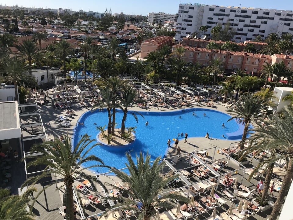 Pool Hotel Riu Papayas