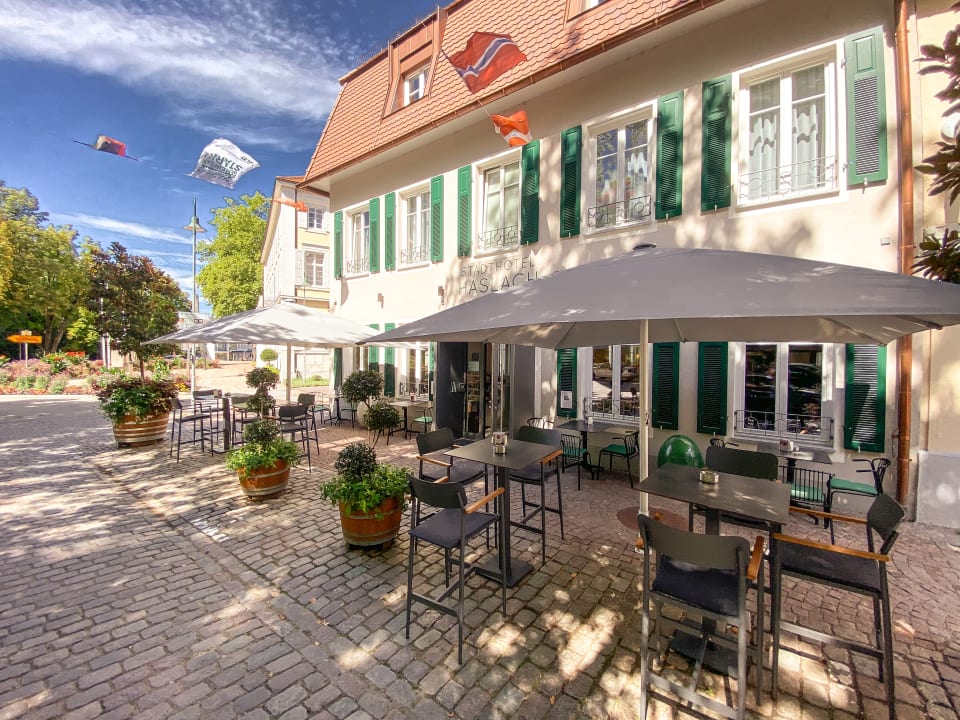 Außenansicht Stadthotel Haslach