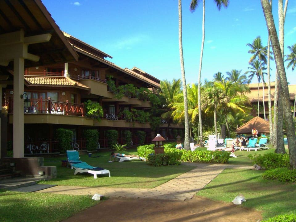 Royal Palms Beach Hotel Garten und Wohntrakt Royal Palms Beach Hotel