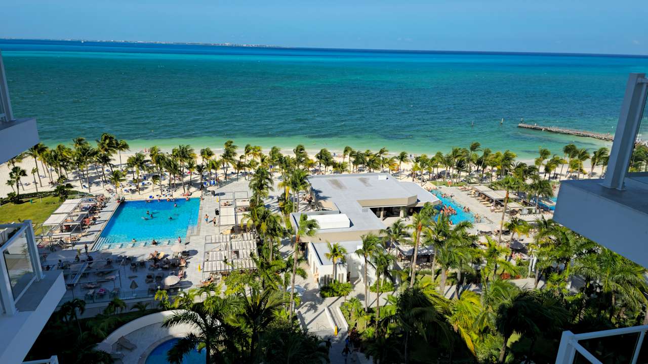 Ausblick Hotel Riu Caribe