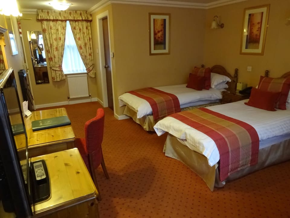 Blick vom Fenster Hotel Sysonby Knoll