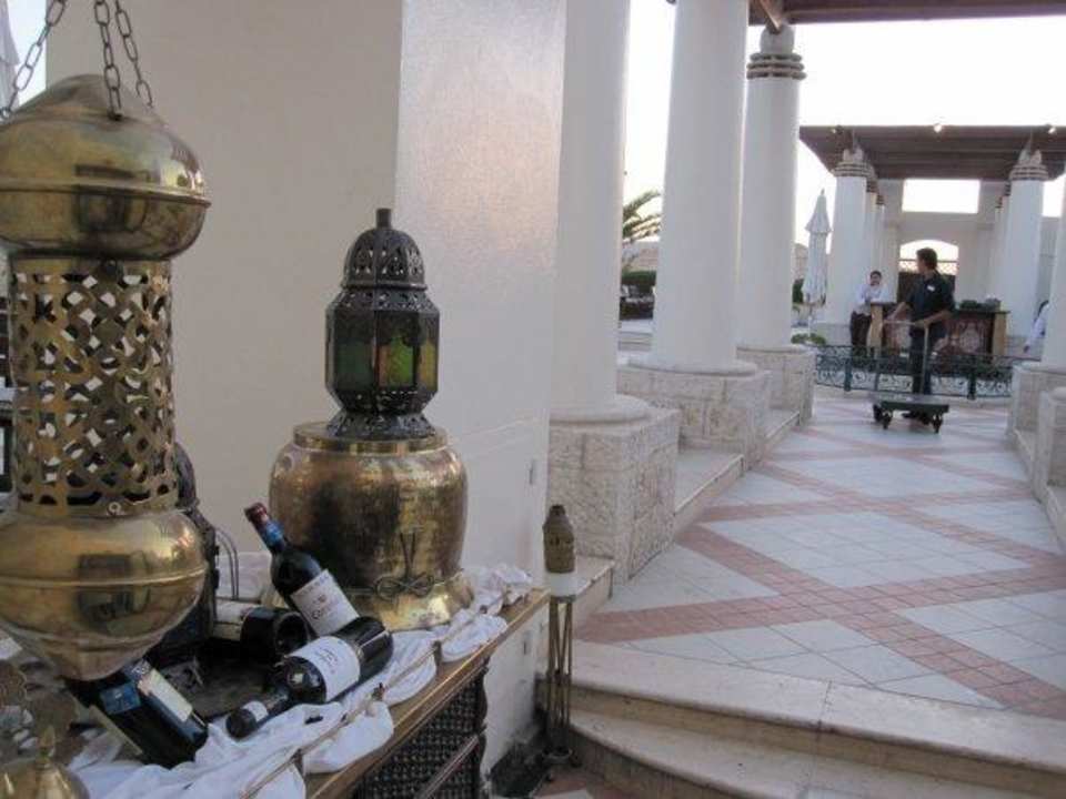 Oberstes Stockwerk Mövenpick Resort Petra