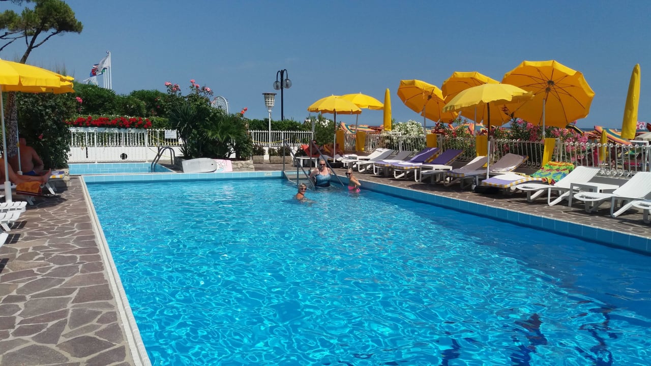 Pool  Hotel Majestic