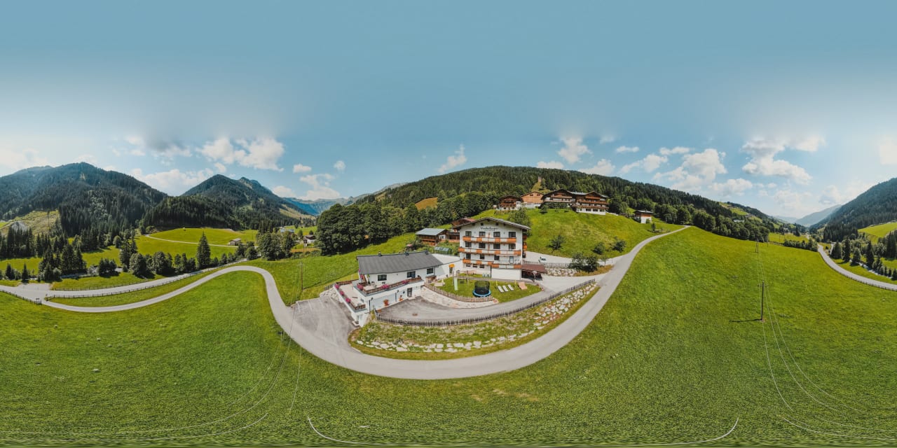 Außenansicht Appartement Vorderlengau