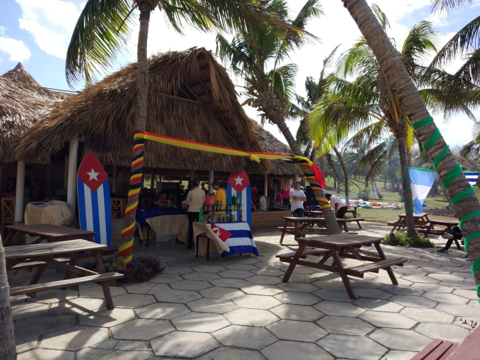 Gartenanlage Sirenis Tropical Varadero