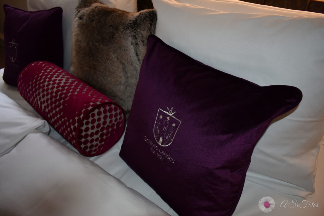 Zimmer Hotel Brunnenhaus Schloss Landau