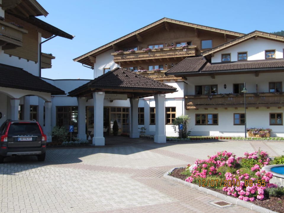 Eingangsbereich Lisi Family Hotel Reith bei Kitzbühel