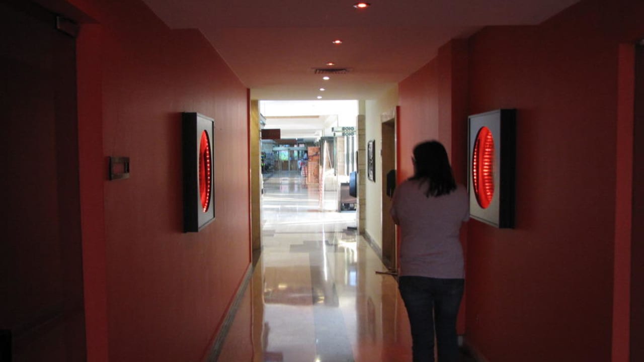 Der Gang zum Spa-Bereich Polat Thermal Hotel