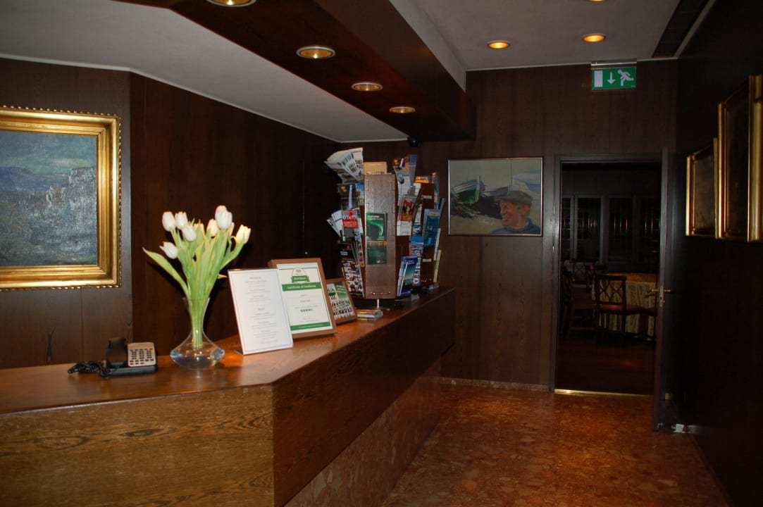 Rezeption Hotel Holt