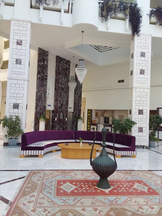 Lobby Hotel Defne Garden