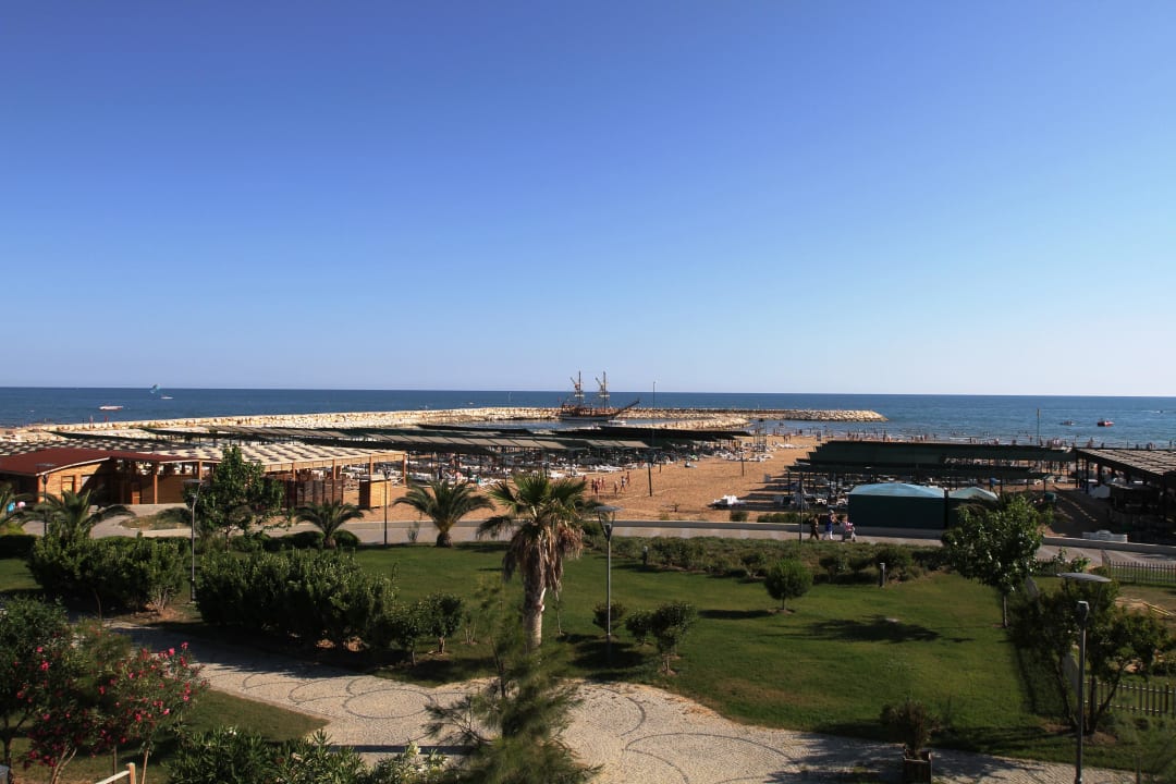 Der Hafen von Evrenseki. Commodore Elite Suites & Spa - Adults only