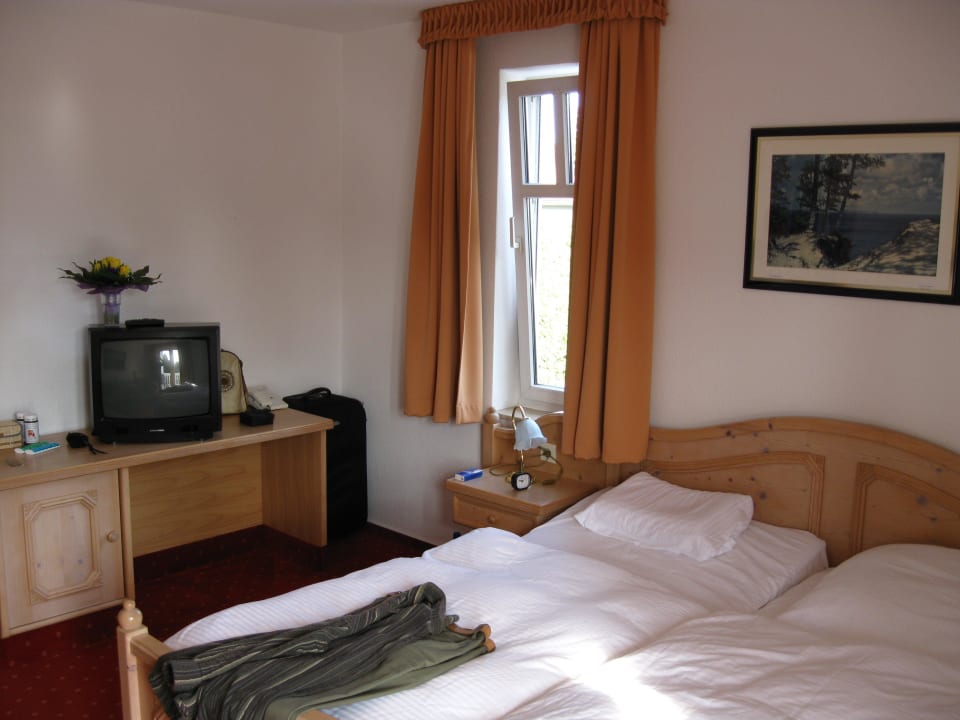 Schlafecke Pension Manthei