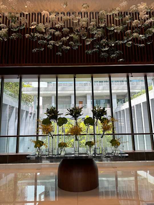 Lobby Anantara Downtown Dubai Hotel