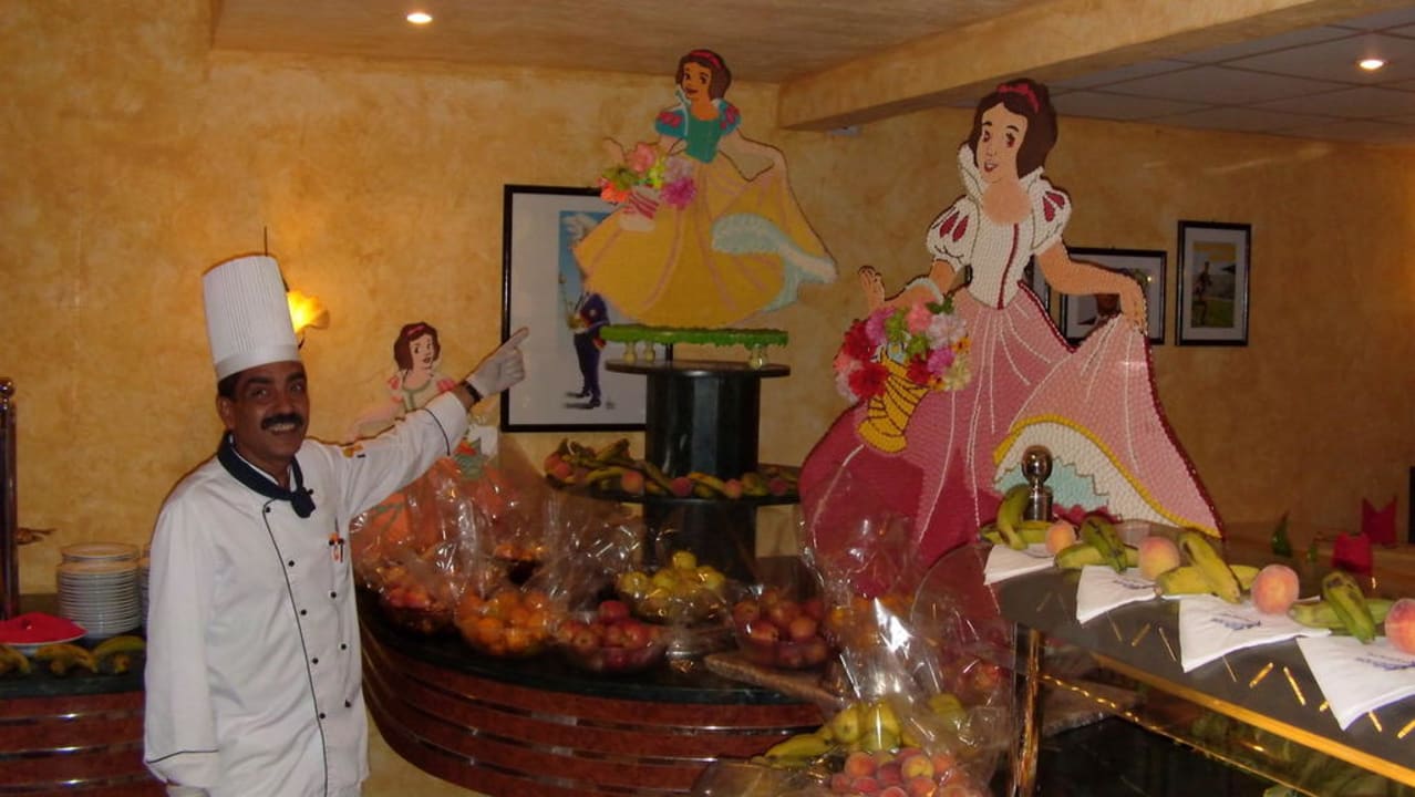 Zum Kaiser Buffet Pickalbatros Dana Beach Resort - Hurghada