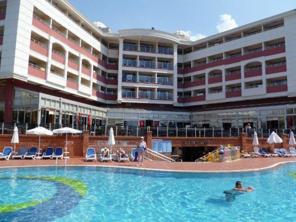 Hotel Poolansicht Seher Kumköy Star Resort & Spa