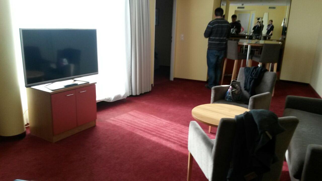 Wohnzimmer NH Collection Hamburg City