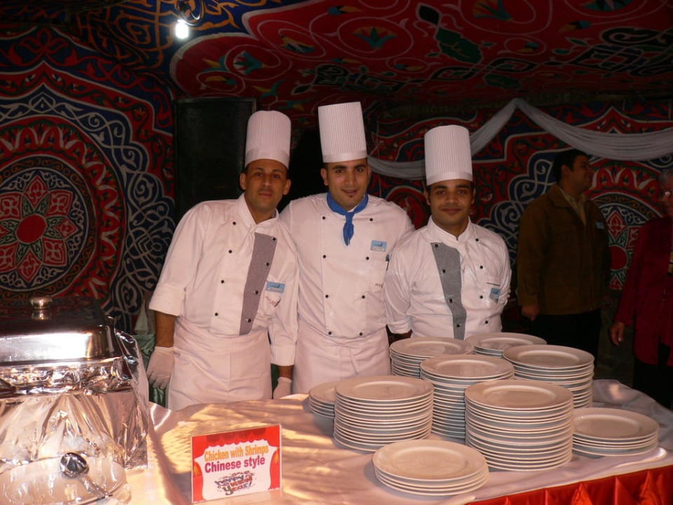 Drei Sterne Köche Albatros Sharm Resort