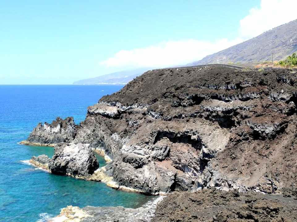 die Küste vor dem Hotel La Palma Princess