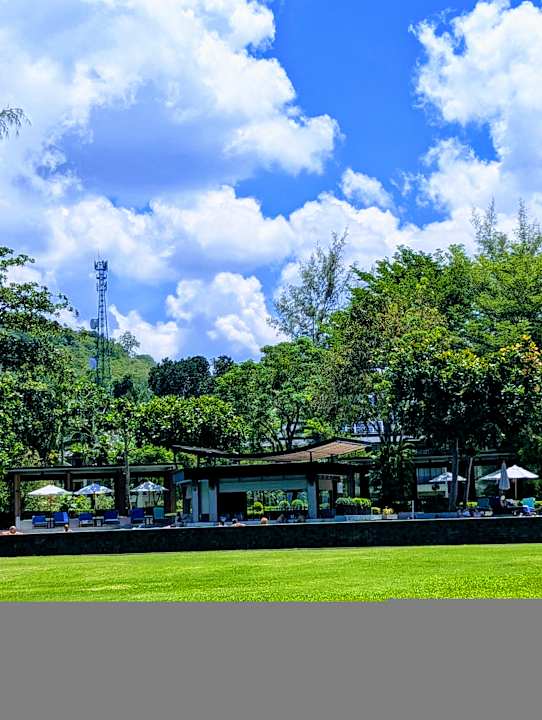 Gartenanlage Dusit Thani Krabi Beach Resort