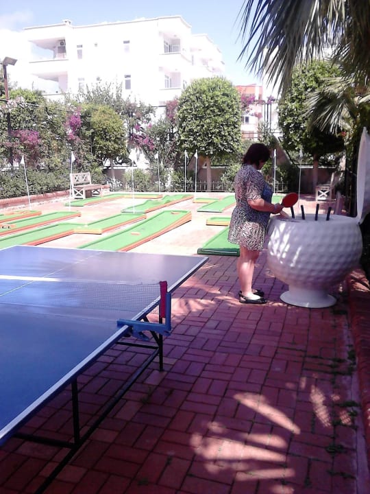 Tenis und Minigolf My Home Resort