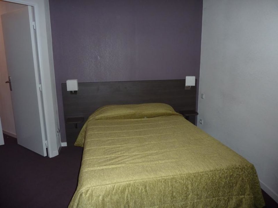 Bett Hotel Citéa Nogent