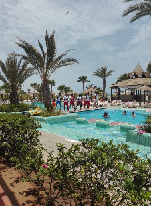 Pool Hotel Riu Karamboa