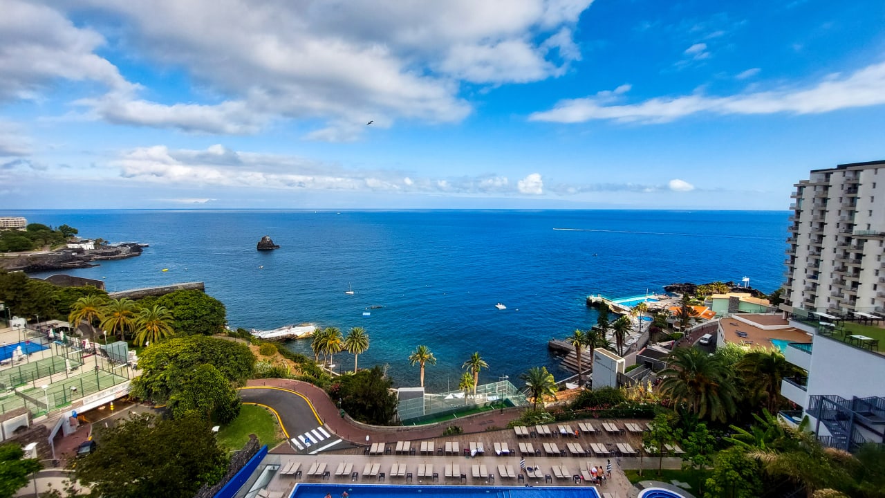 Ausblick Hotel Baia Azul