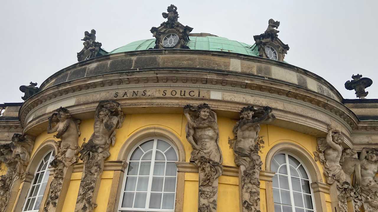 Außenansicht MAXX Hotel Sanssouci Potsdam