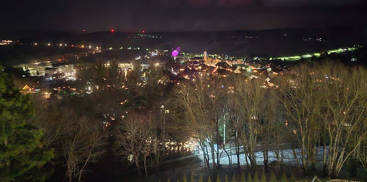 Ausblick AHORN Hotel Am Fichtelberg