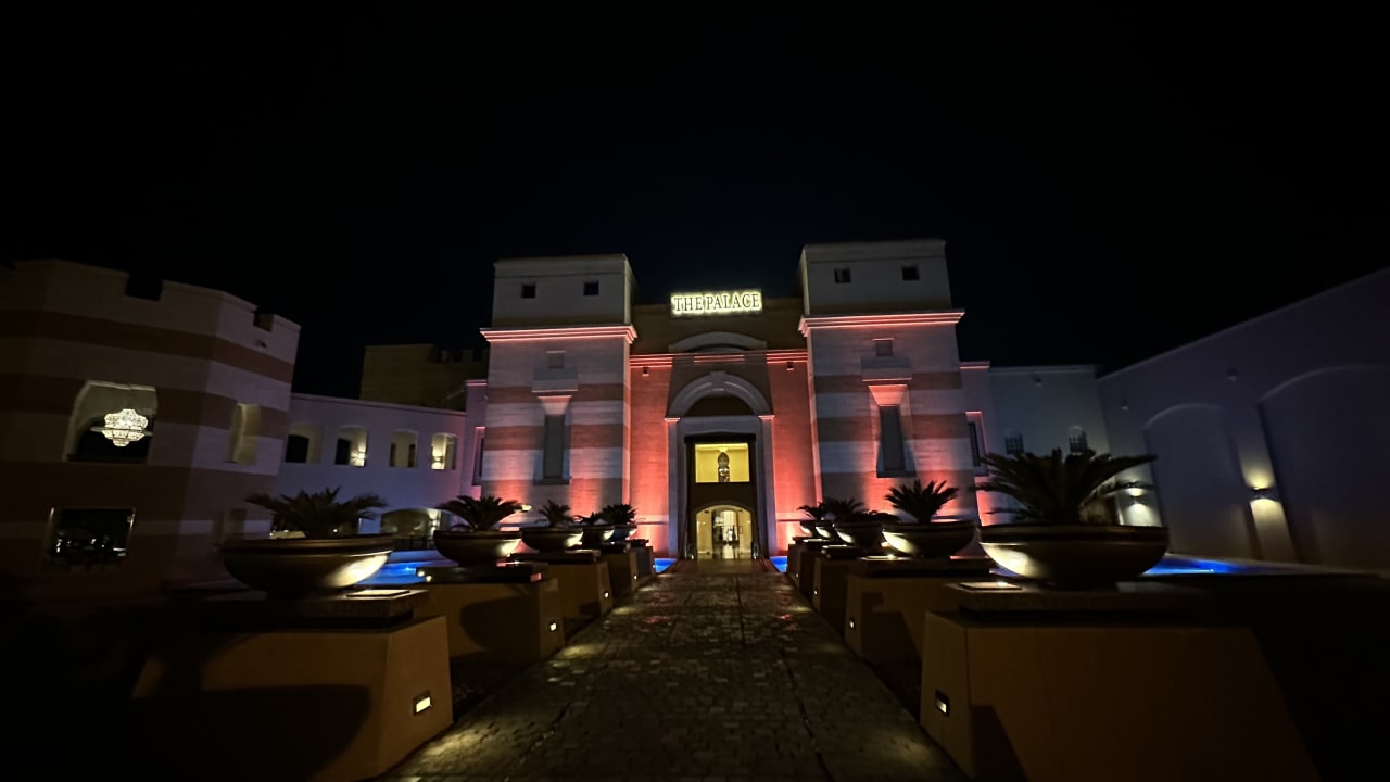 Lobby Pickalbatros Palace Hotel-Port Ghalib