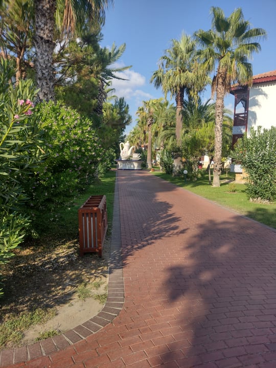 Gartenanlage Ali Bey Club