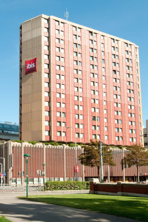 Außenansicht Hotel Ibis Wien Mariahilf