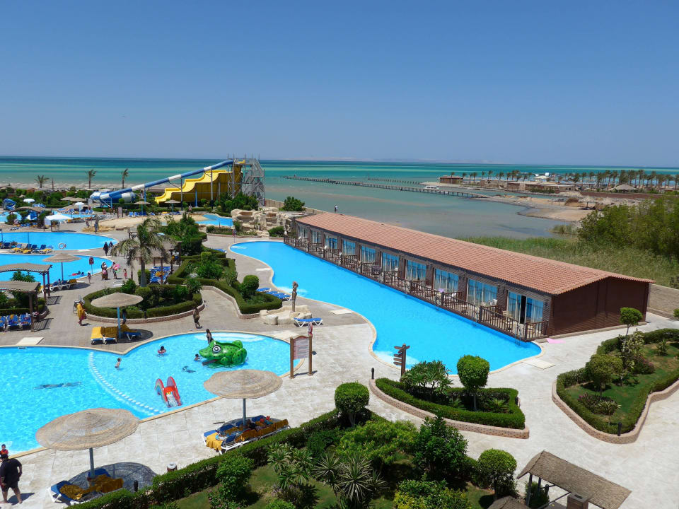 Blick aus Zimmer SUNRISE Alora Aqua Park Resort