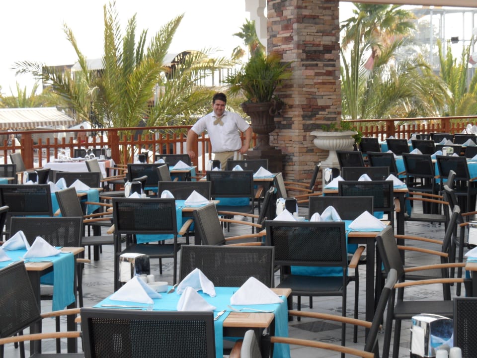 Hauptrestaurant Terrasse Quattro Beach Spa & Resort