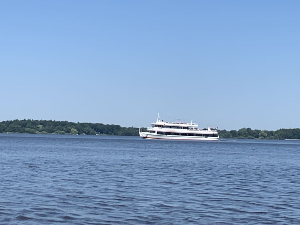 Ausblick Romantik Hotel Jagdhaus Eiden am See