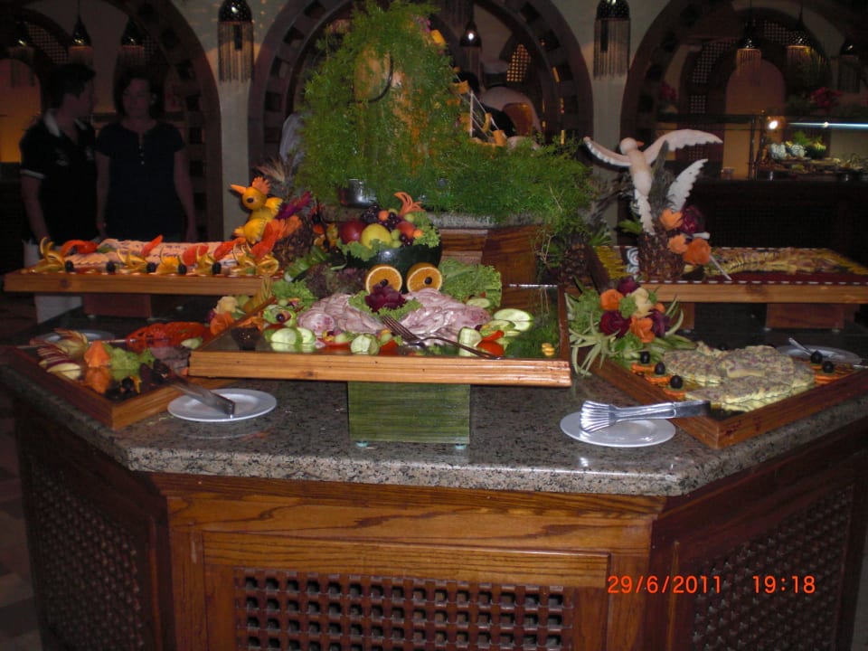 Kalte Speisen Ghazala Gardens