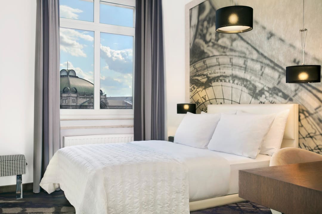 Superior Queen Zimmer Le Méridien Grand Hotel Nürnberg