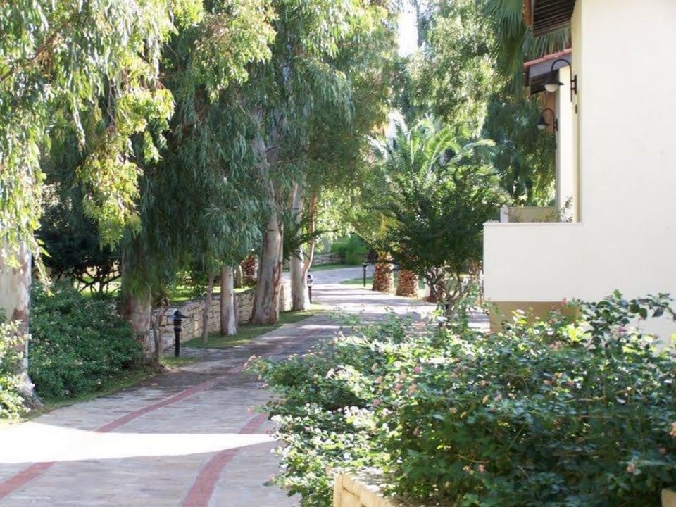 Blick in die Anlage Melas Holiday Village